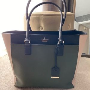 kate spade laptop tote